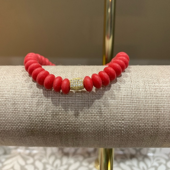 Rustic cuff bracelet - Picture 3 of 3